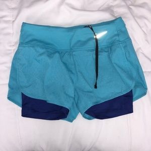 Blue Nike Loose Fit Tempo Shorts